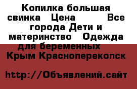 Копилка большая свинка › Цена ­ 300 - Все города Дети и материнство » Одежда для беременных   . Крым,Красноперекопск